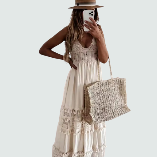Robe Bohème Crochet
