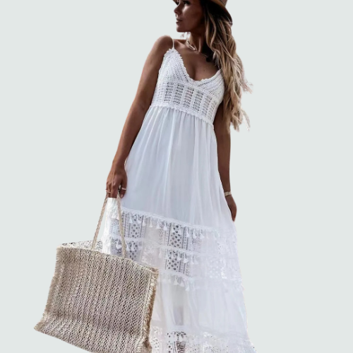 Robe Bohème Crochet