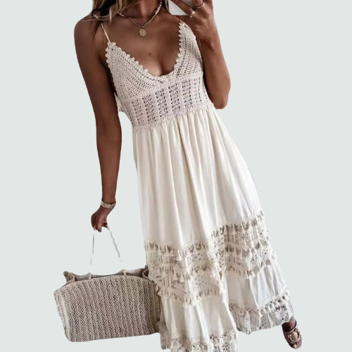Robe Bohème Crochet
