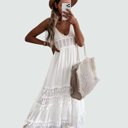 Robe Bohème Crochet