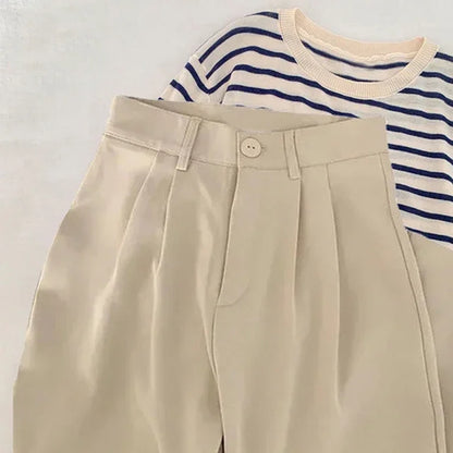Pantalon Tailleur Élégant