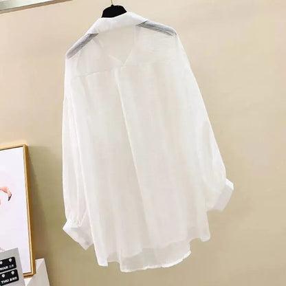 Chemise Légère Transparente