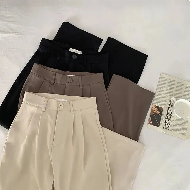 Pantalon Tailleur Élégant