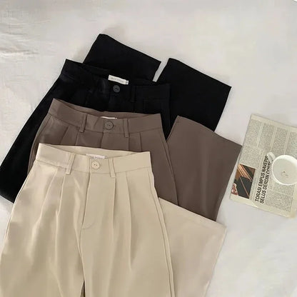 Pantalon Tailleur Élégant