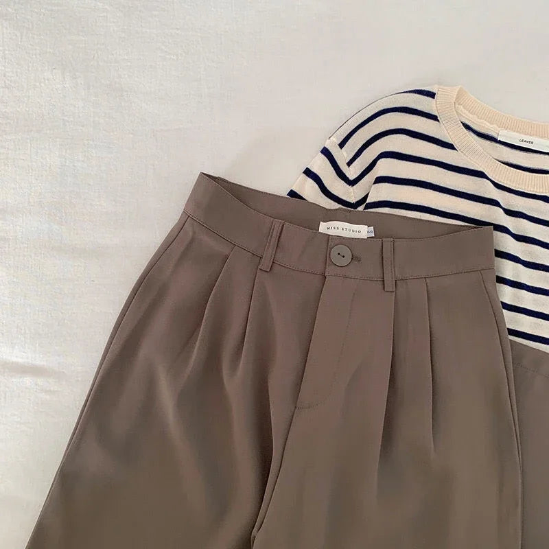 Pantalon Tailleur Élégant