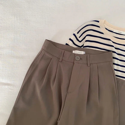 Pantalon Tailleur Élégant