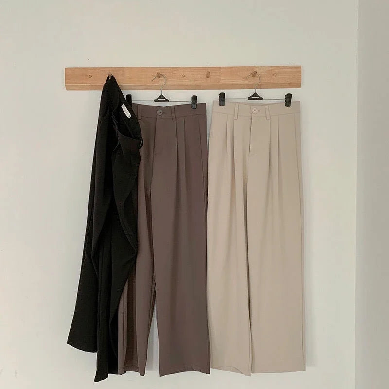 Pantalon Tailleur Élégant
