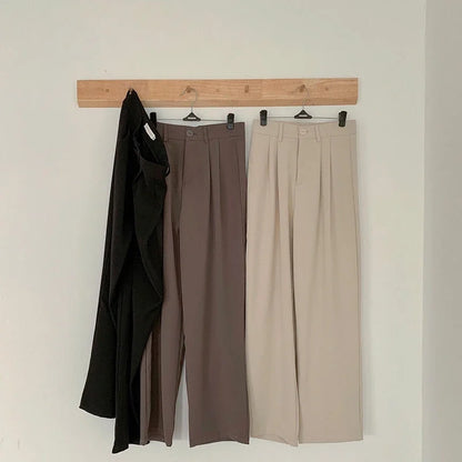 Pantalon Tailleur Élégant