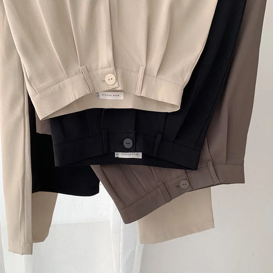 Pantalon Tailleur Élégant